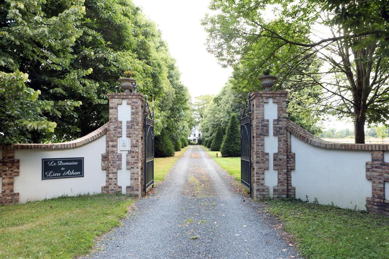 Le Domaine Du Lieu Athan ,Reserve Aux Adultes Bed & Breakfast Saint-Gatien-des-Bois Ngoại thất bức ảnh