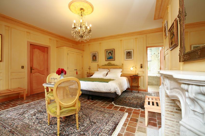Le Domaine Du Lieu Athan ,Reserve Aux Adultes Bed & Breakfast Saint-Gatien-des-Bois Ngoại thất bức ảnh
