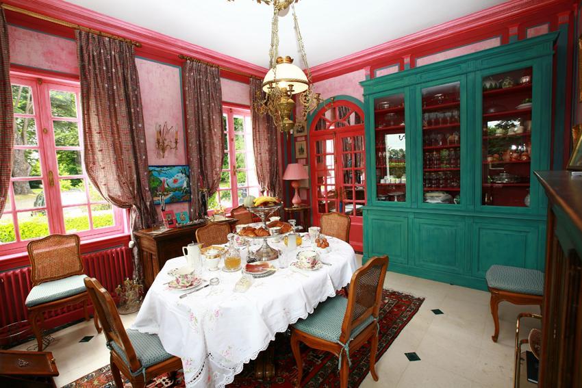 Le Domaine Du Lieu Athan ,Reserve Aux Adultes Bed & Breakfast Saint-Gatien-des-Bois Ngoại thất bức ảnh