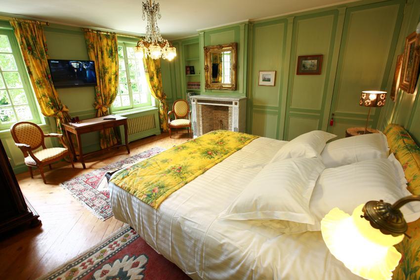 Le Domaine Du Lieu Athan ,Reserve Aux Adultes Bed & Breakfast Saint-Gatien-des-Bois Ngoại thất bức ảnh